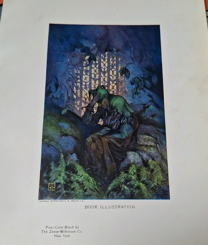 Antique 1912 print book - antique, c.1912