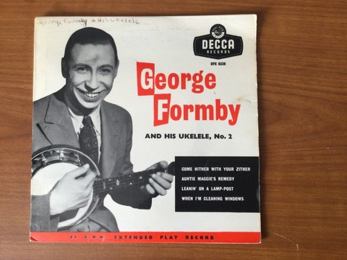 George formby and his - george,