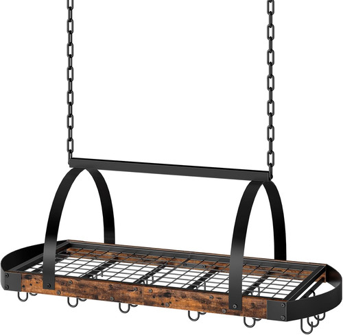 Hanging pot rack hanger - pot, rack,