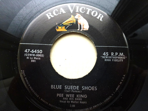 Pee wee king blue - pee,