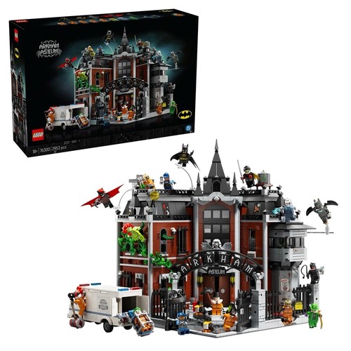 Lego 76300 arkham asylum - 76300,