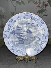 Antique c1800 Early Flo Blue