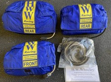 HWW TYRE WARMERS X 3  FRONT & 2 REARS
