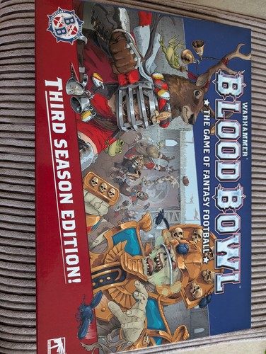 Blood bowl third season - third,