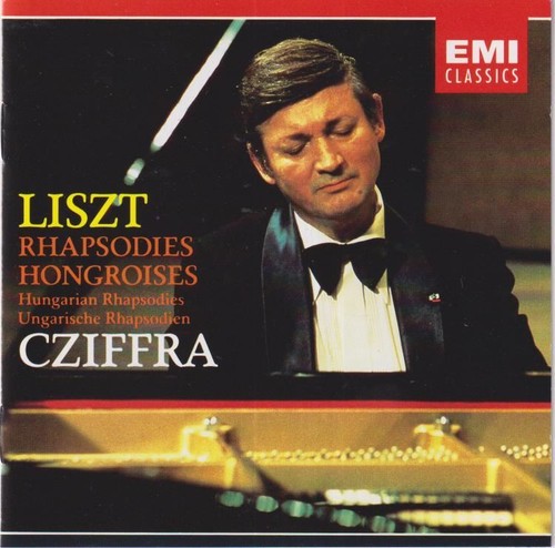 Liszt rhapsodies hongroises - rhapsodies,