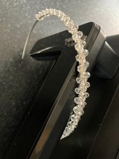 Jewel Encrusted Silver Metal