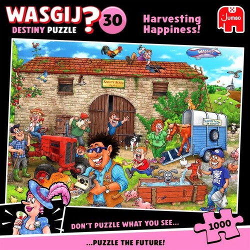 Wasgij destiny harvesting - destiny,