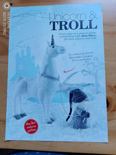 Alan Dart Unicorn & Troll