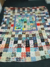 Vintage Patchwork Quilt 250 X