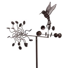 Wind Spinners Iron Metal