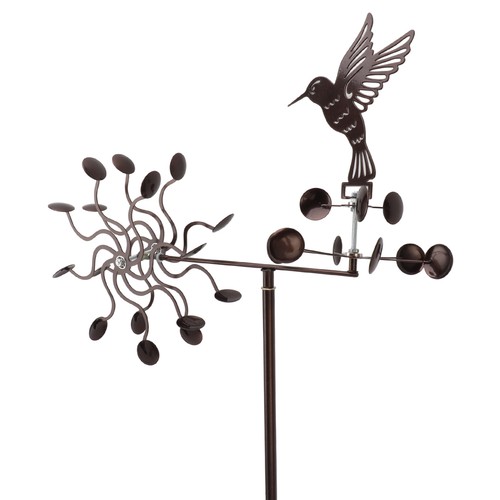Wind spinners iron metal - spinners,
