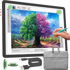 A3 Light Pad with Carry Bag