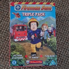 Fireman Sam Triple Pack: T