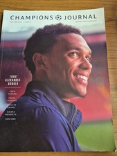Champions Journal Magazine Sept - Nov 2019, Issue 1 Alexander-Arnold Cover