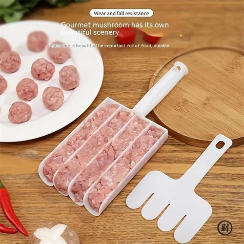 Hole meatball maker rice - hole,
