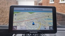 Garmin Camper 760LMT-D " SatNav with UK, European maps and trafic information.