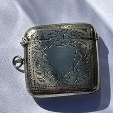 Antique Art Nouveau Vesta