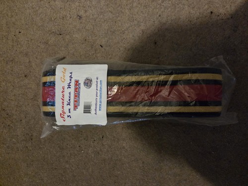 Titan gold knee wraps brand - titan,