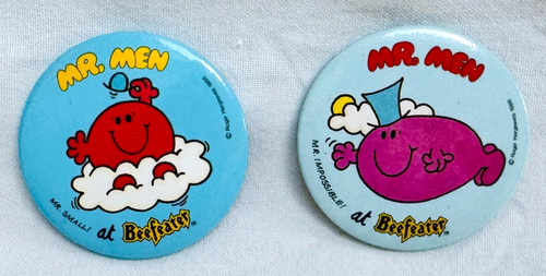 Pair vintage beefeater - of,