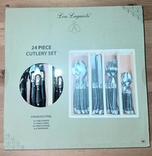 Lou Laguiole 24 Piece Cutlery