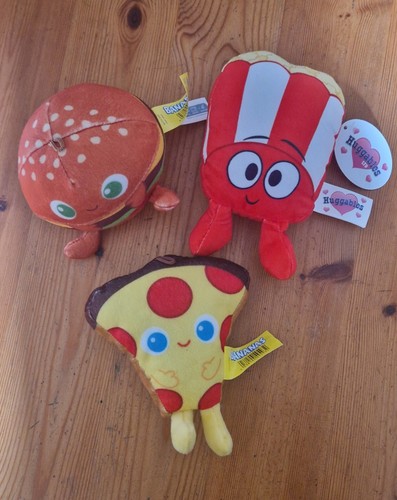 Burger pizza fries plush toy - burger,,