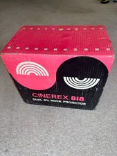 Vintage Cinerex 818 Dual 8mm &