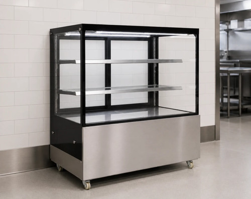 Commercial cake display fridge - display,