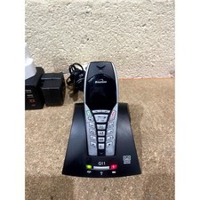 Binatone G11 Twin Digital Cordless Telephone Silver with Charging Base & Adapter