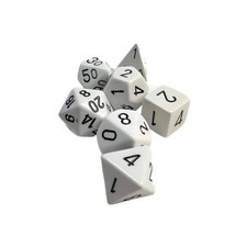 Chessex - Opaque Polyhedral 7