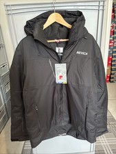 Mens Nevica Snow Jacket Black