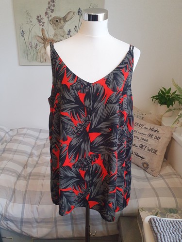 Matalan size black orange - size,
