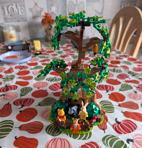 Lego ideas winnie - lego,