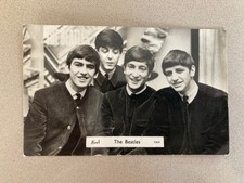 Beatles Photo Postcard Early 1960s - Brel CS124