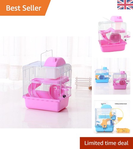 Tier small animal habitat - 2-tier,