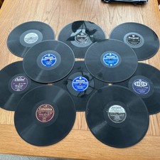 Vintage vinyl records 78rpm - vinyl,