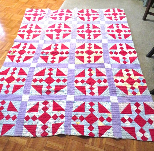 Antique flying geese geometric - antique,