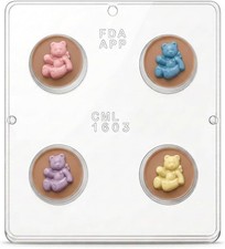 Teddy Bear Chocolate Cookie