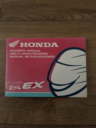 Rare vintage honda sj100 bali - honda,