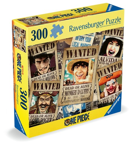 Ravensburger one piece 300 - one,