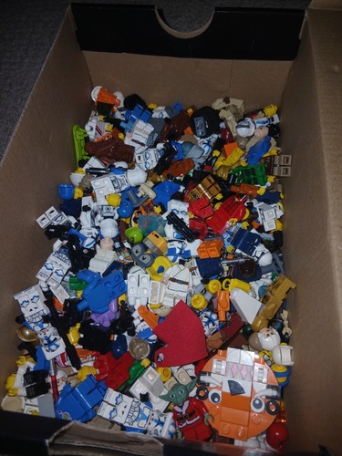 Lego star wars minifigures - lego,