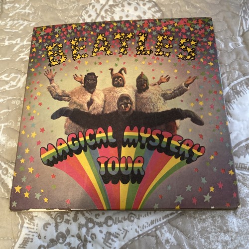Beatles magical mystery tour - mystery,