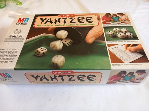Games original yahtzee - games,
