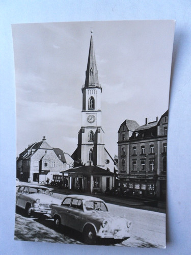 Postcard stollberg erzgebirge - postcard,