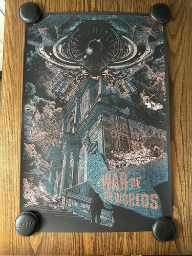 War worlds mondo - war, of