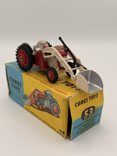 Vintage corgi toys massey - vintage, 53