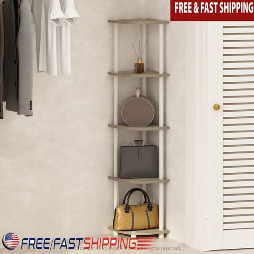 Corner display rack tier - corner,