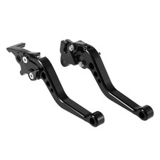 Pair Black Motorcycle