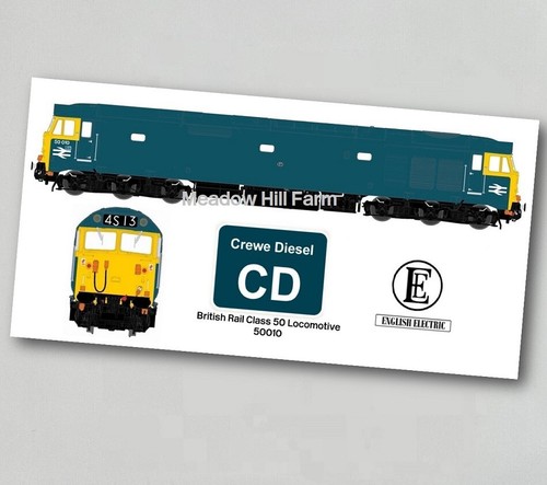 British rail class - rail, fridge