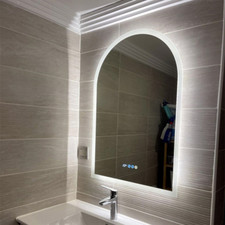 Vertical LED Bathroom Mirror