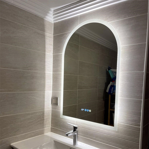 Vertical led bathroom mirror - vertical,